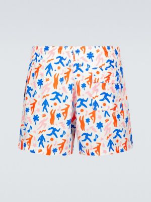 Shorts mit print Arrels Barcelona weiß