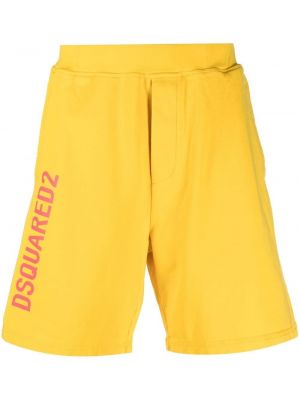 Sportshorts Dsquared2 gul