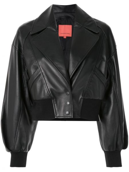 Укороченная оверсайз куртка Manning Cartell, черная