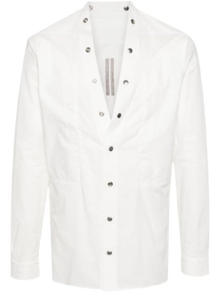 Medvilninė marškiniai Rick Owens balta