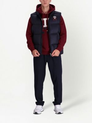 Gilet matelassé à imprimé Tommy Hilfiger