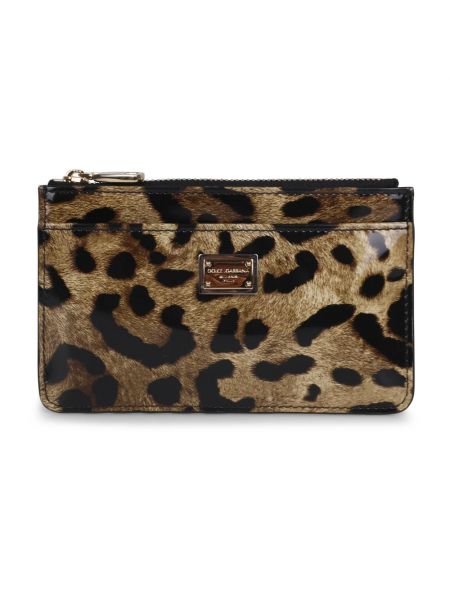 Geldbörse mit leopardenmuster Dolce & Gabbana