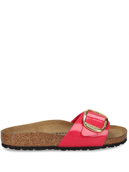 Solki nahka nauhalliset sandaalit Birkenstock pinkki