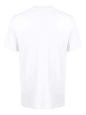 T-shirt en coton à imprimé Tommy Jeans blanc