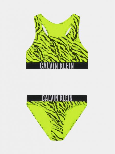 Fürdőruha Calvin Klein Swimwear zöld