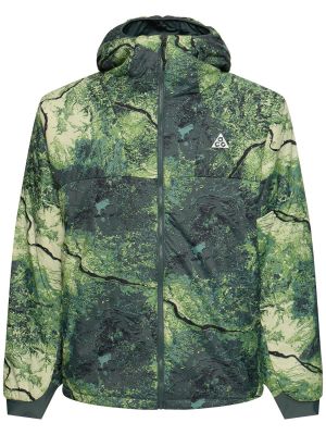 Mustriline jakk Nike roheline