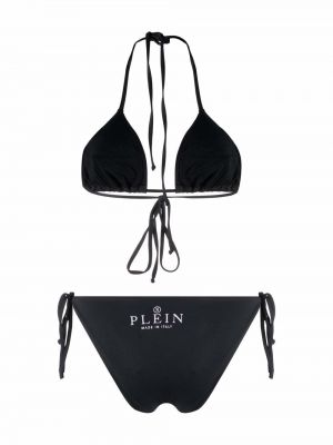 Bikini Philipp Plein schwarz