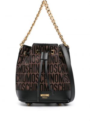 Colier din jacard Moschino
