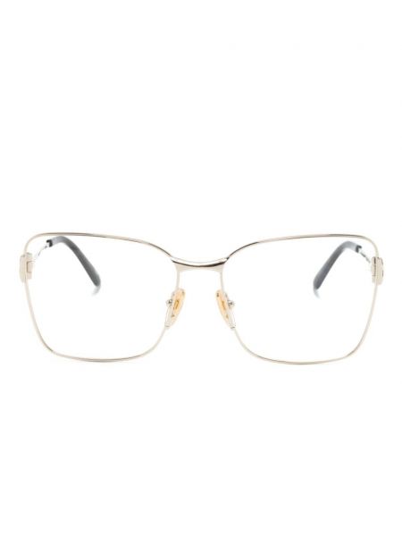 Naočale Balenciaga Eyewear zlatna