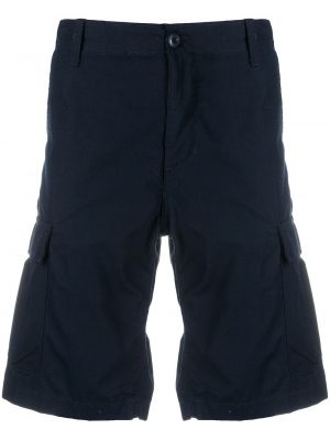 Bermudashorts Carhartt Wip blå