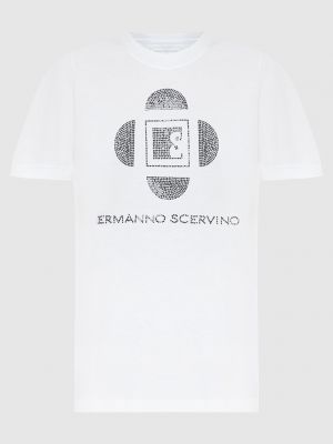 Футболка Ermanno Scervino, біла