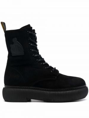 Bottines à plateforme Lanvin noir