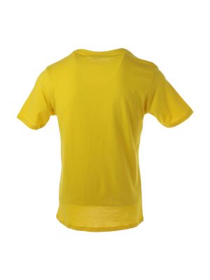 Hemd mit print Jeckerson gelb