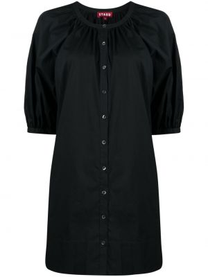 Mini šaty Staud čierna