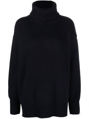 Överdimensionerad kaschmir tröja Extreme Cashmere blå