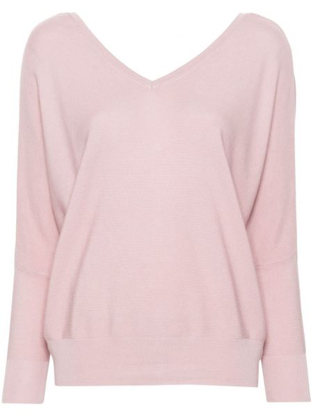Пуловер Ba&sh розово