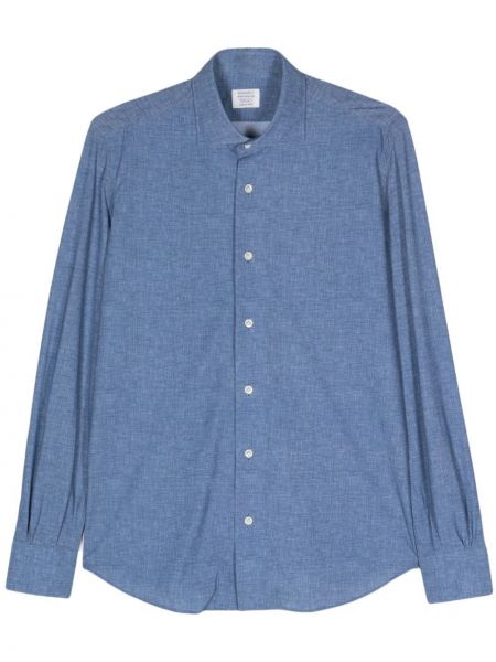 Marškiniai Mazzarelli mėlyna
