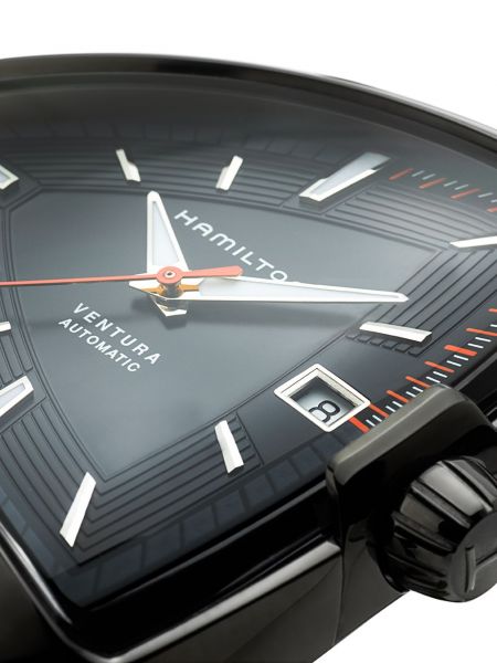Relojes Hamilton Watch negro