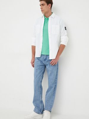Džínová košile Calvin Klein Jeans