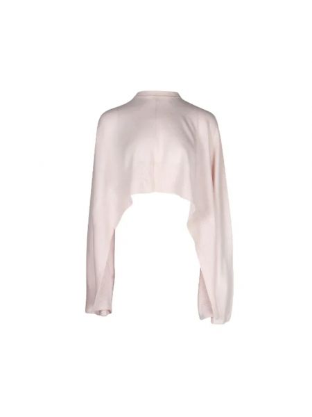 Bluza z kaszmiru Jil Sander Pre-owned różowa