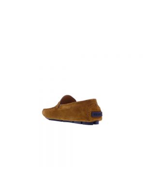 Loafers Versace marrón