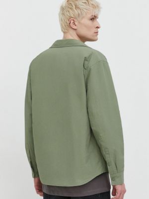 Rövid kabát Quiksilver zöld