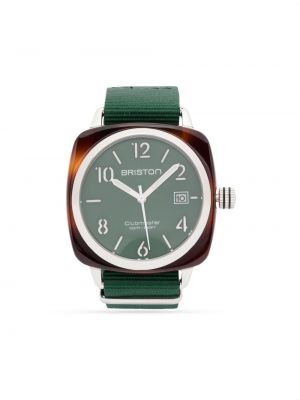 Hodinky Briston Watches zelené
