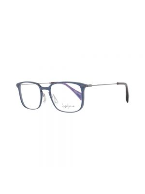 Okulary Yohji Yamamoto niebieskie