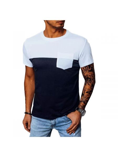 Tričko s krátkými rukávy D Street modré