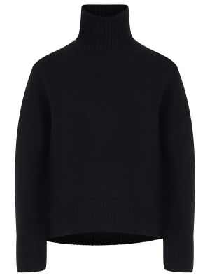 Кашемировый свитер Addicted черный