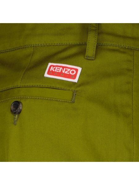 Pantalones chinos Kenzo verde