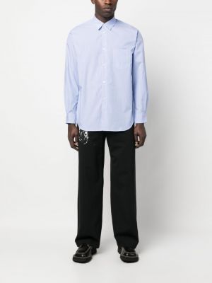Dryžuota medvilninė marškiniai Comme Des Garçons Shirt