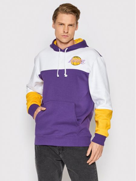 Dres Mitchell & Ness, fioletowy