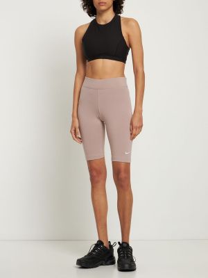 Pantaloni scurți pentru ciclism Nike roz
