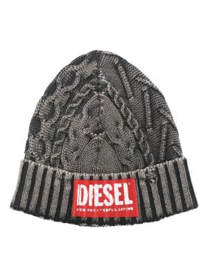 Čepice Diesel šedý