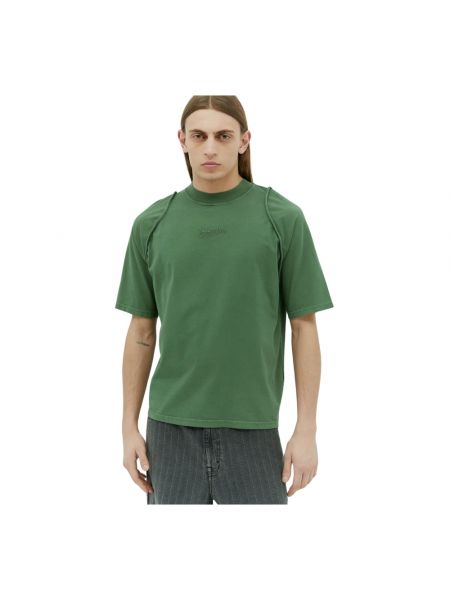 Zielona koszulka Jacquemus