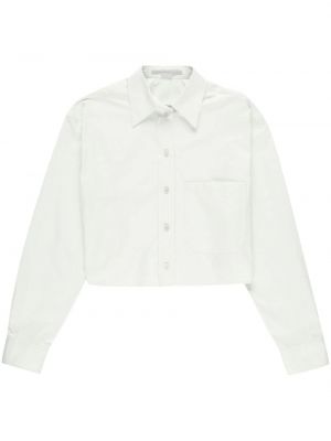 Bavlněná košile Stella Mccartney bílá