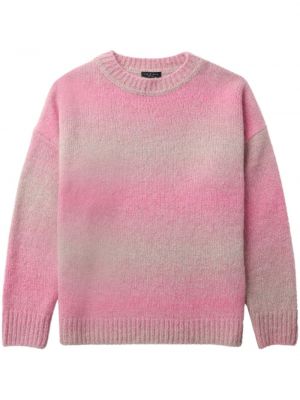 Пуловер Rag & Bone розово
