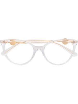 Oversized szemüveg Versace Eyewear aranyszínű