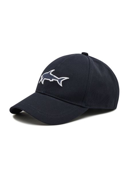 Cappello con visiera Paul&shark blu