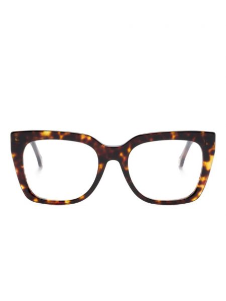 Brýle Carolina Herrera hnědé