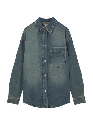 Denimjakke Pull&bear blå