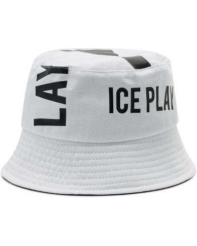 Kalap Ice Play - Bucket 2E W2M1 7102 6914 S191 Bianco/Nero