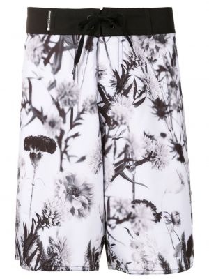 Kratke hlače s cvetličnim vzorcem s potiskom Osklen