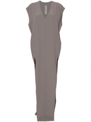 Krepové dlouhé šaty Rick Owens
