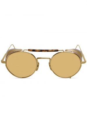Slnečné okuliare Thom Browne zlatá