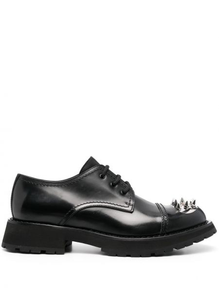 Обувки в стил дерби Alexander Mcqueen черно