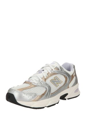 Sneakerși New Balance 530 argintiu