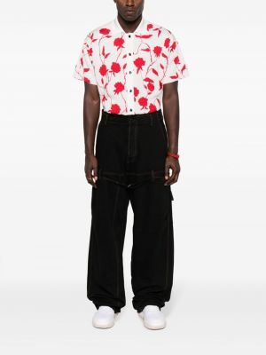 Jeansy relaxed fit Jacquemus czarne