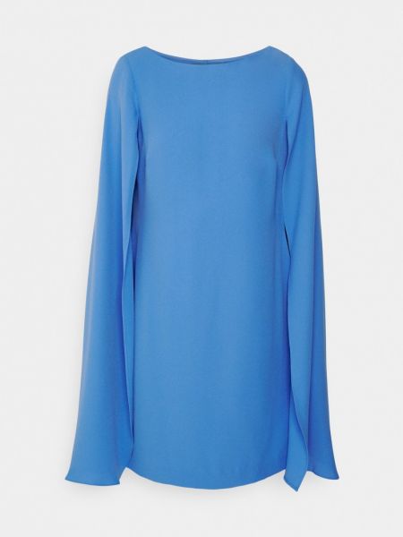 Sukienka wieczorowa Lauren Ralph Lauren niebieska